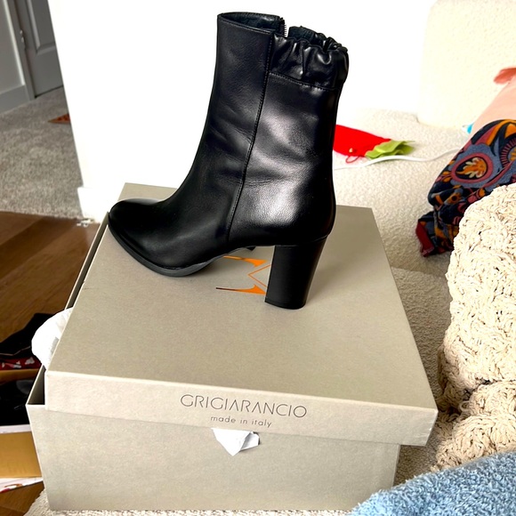 GRIGIARANCIO make in Italy boots